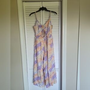 Arizona Jean Co Multi Patchwork Jumpsuit